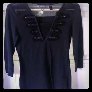Buckle Boutique black medium shirt